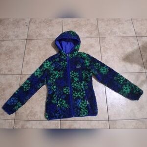 Patagonia Blue Fleece Jacket Sz. XS Womens Made In Vietnam